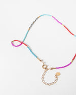 Load image into Gallery viewer, Miyuki Bead Sunrise Necklace in Gold
