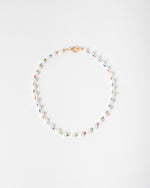 Load image into Gallery viewer, Freshwater Pearl Beaded Necklace in Gold
